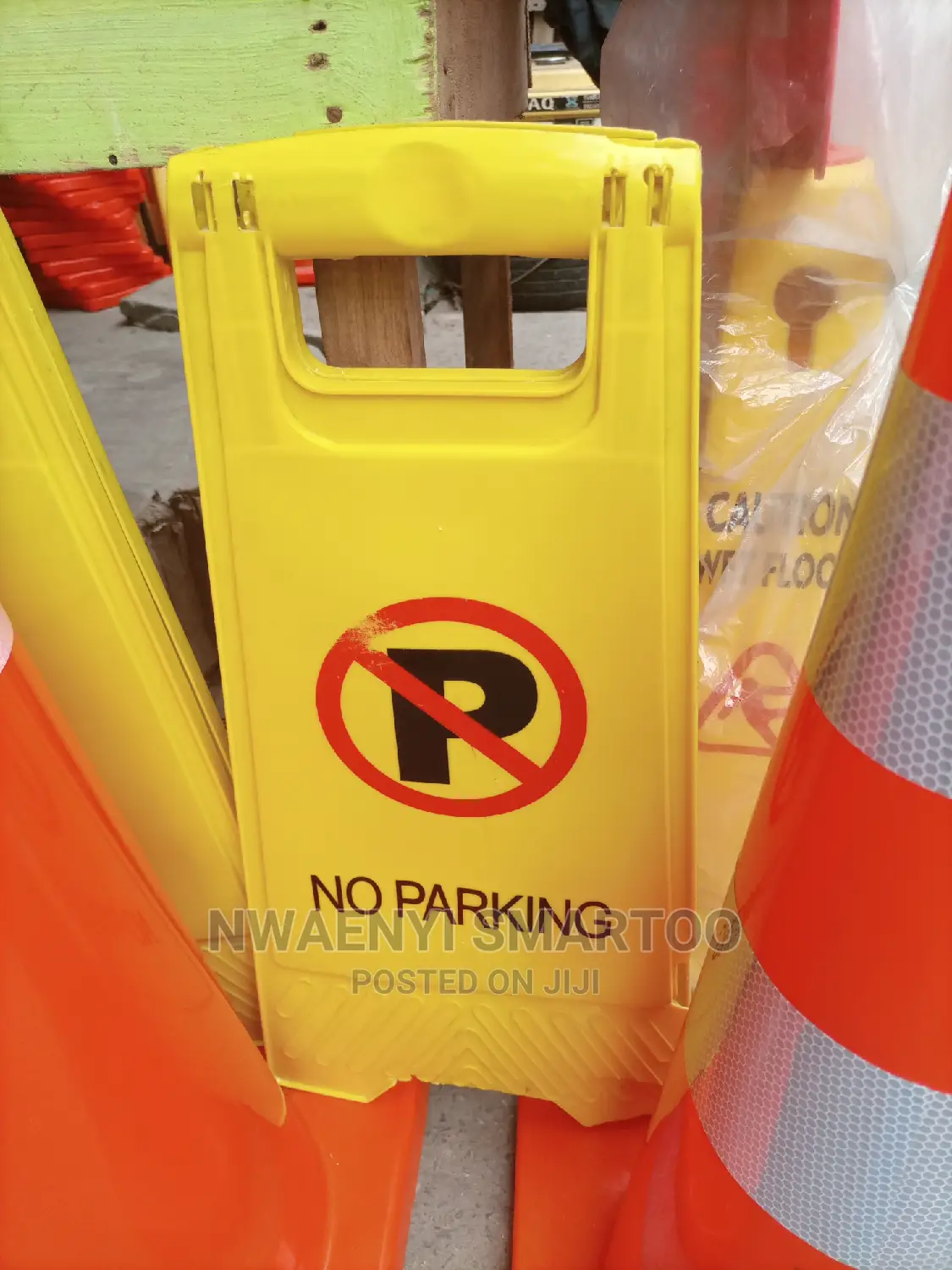 Wet Floor For Sign