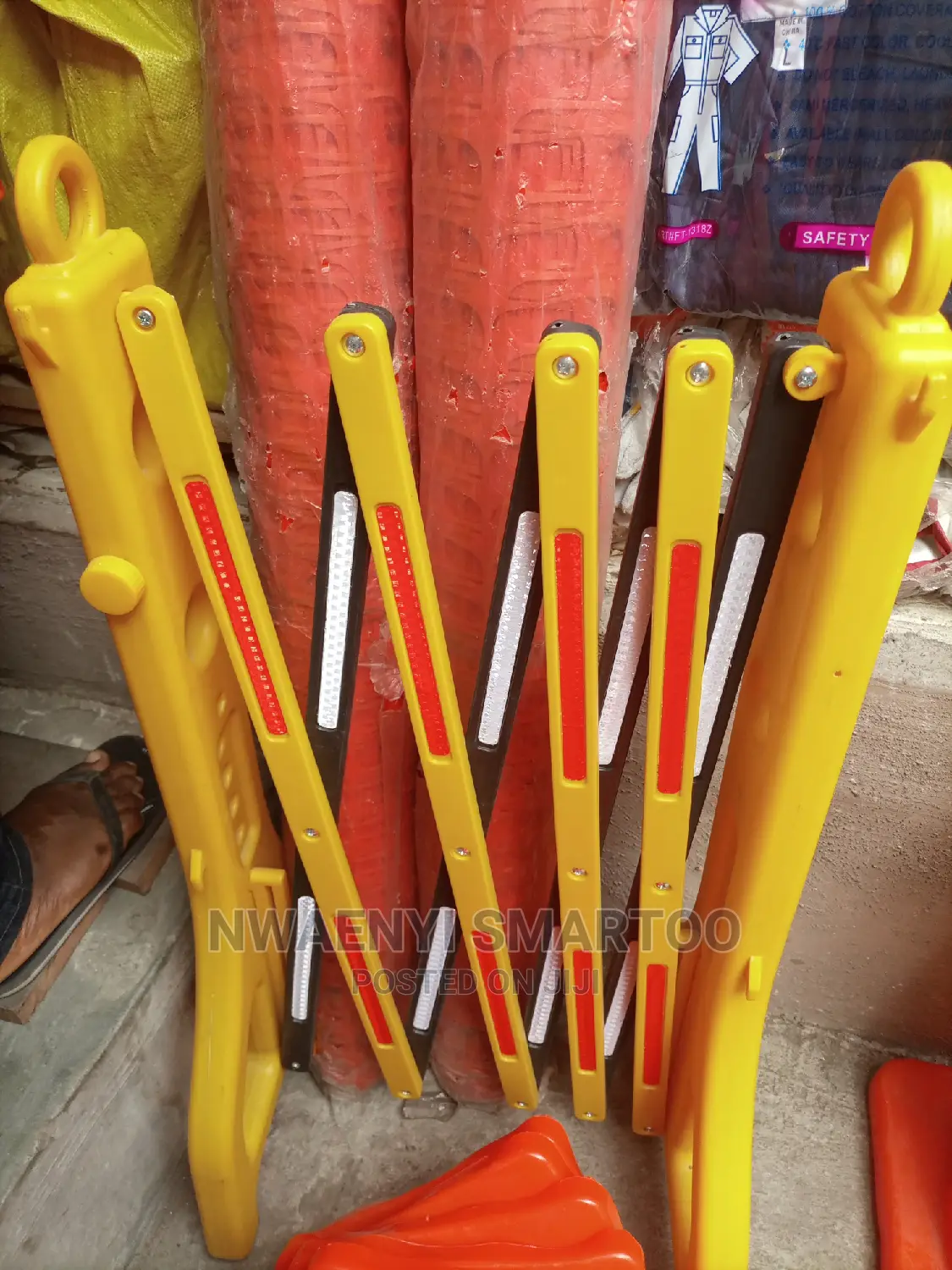 Extension Barrier