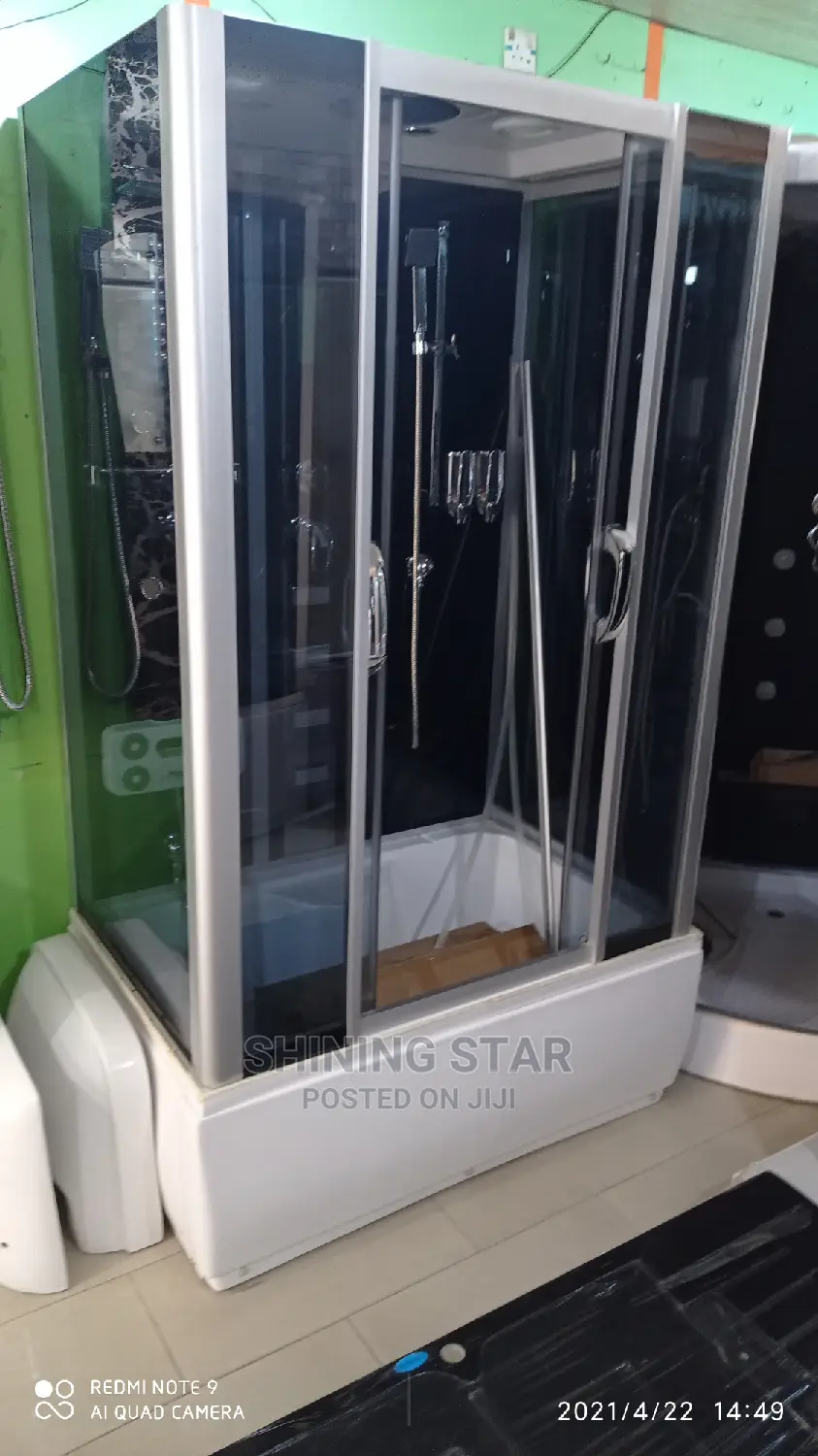 Shower Room With Steam