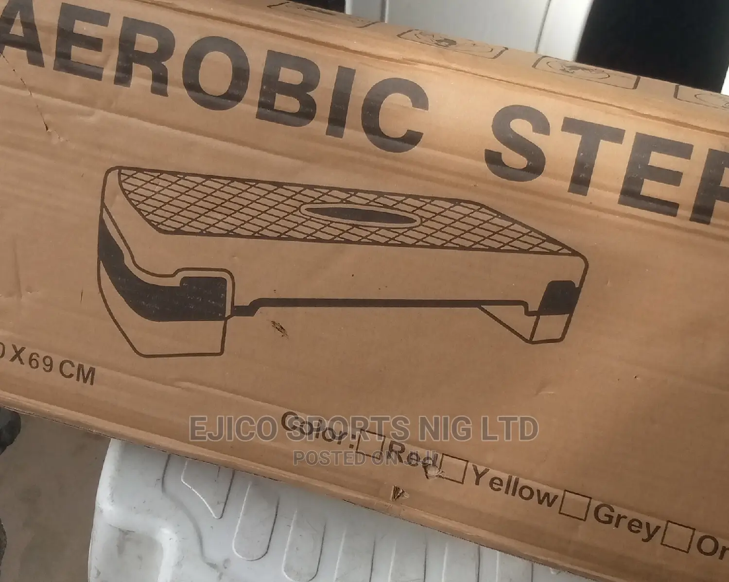 Brand New Portable Step Board