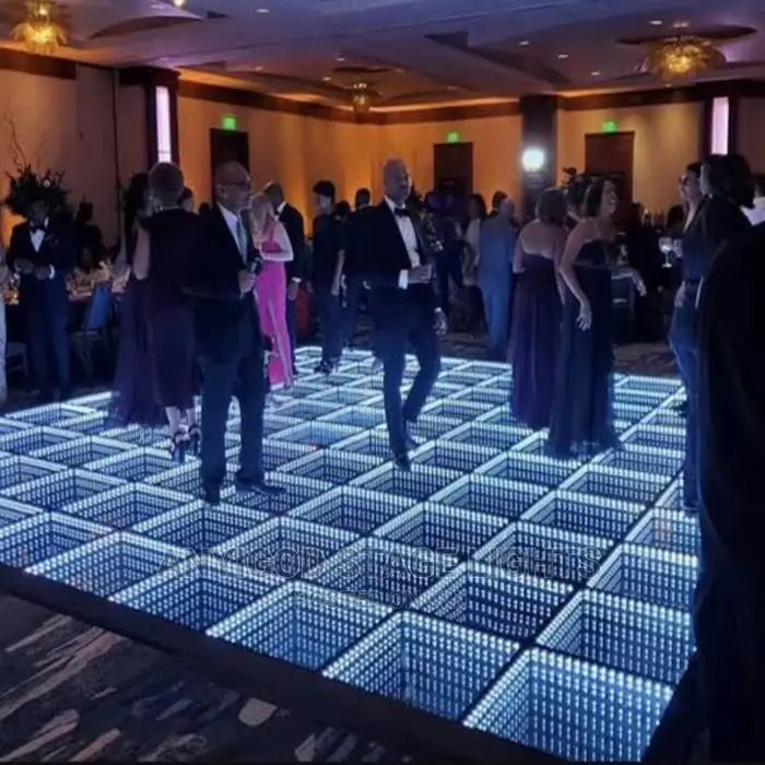 3d Led Dance Floor, Dmx Controllable