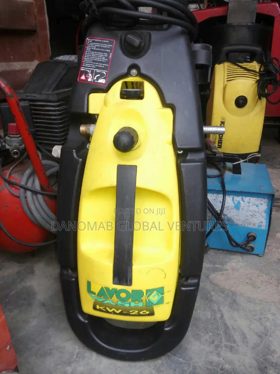 Lavorwash Kw26 (Heavy-Duty) High Pressure Washer