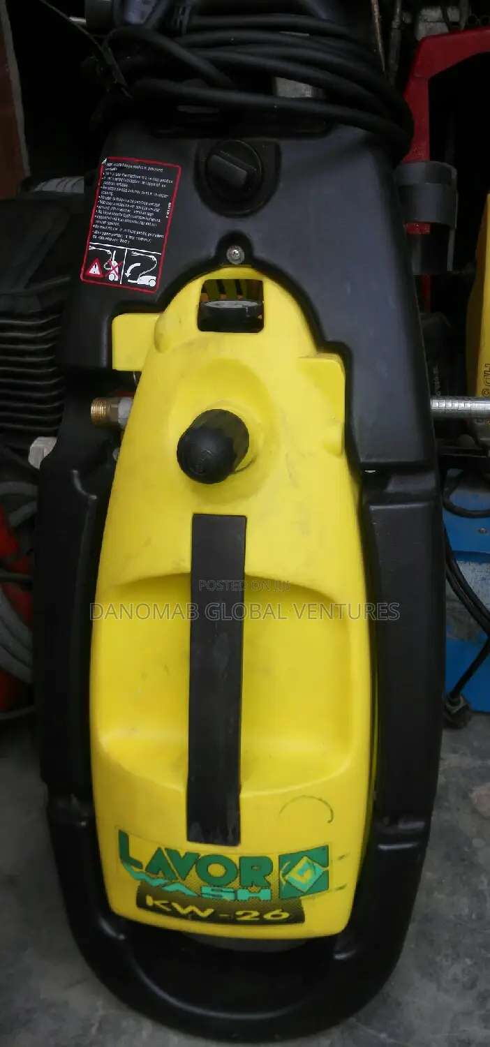Lavorwash Kw26 (Heavy-Duty) High Pressure Washer