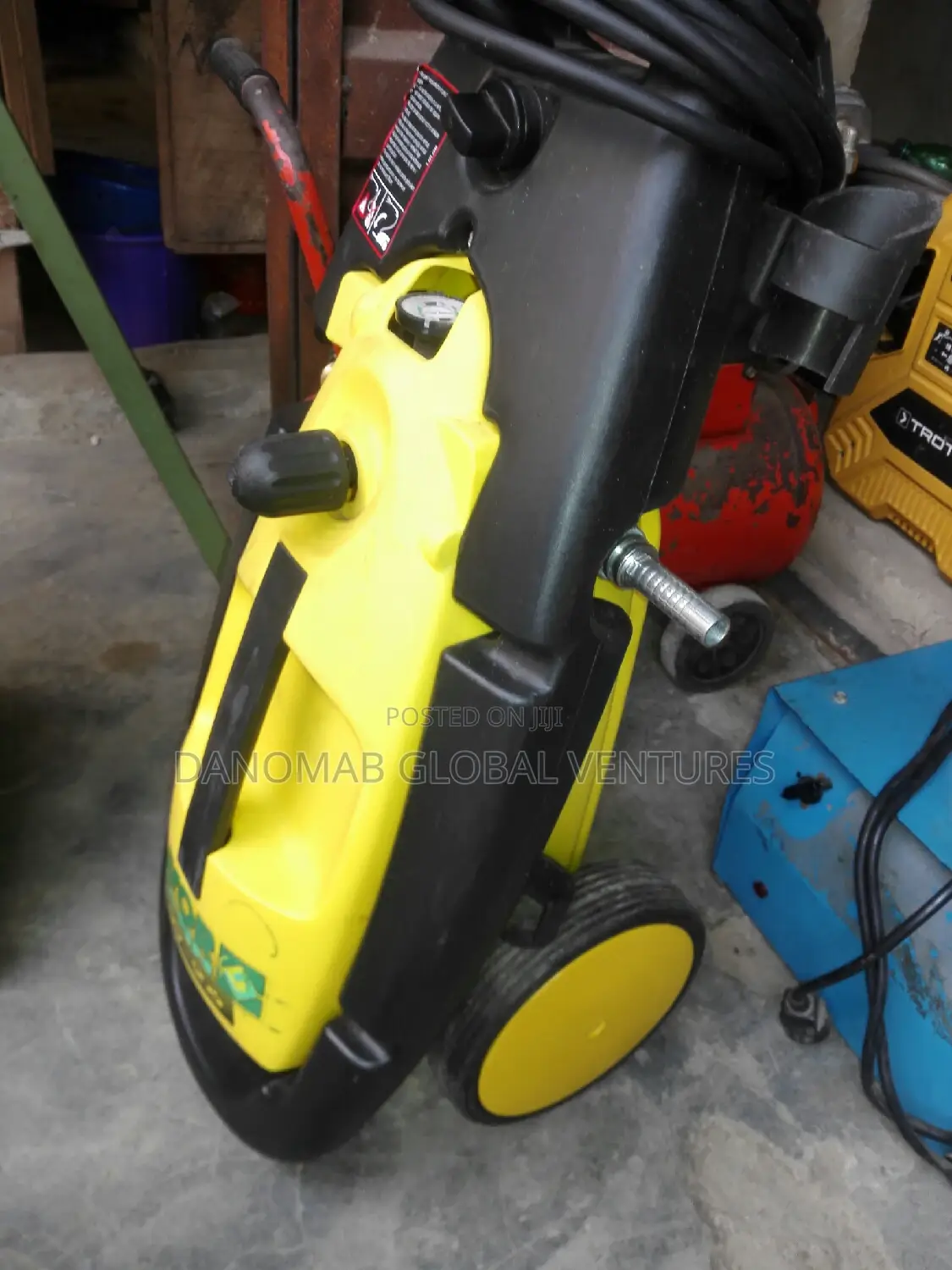 Lavorwash Kw26 (Heavy-Duty) High Pressure Washer
