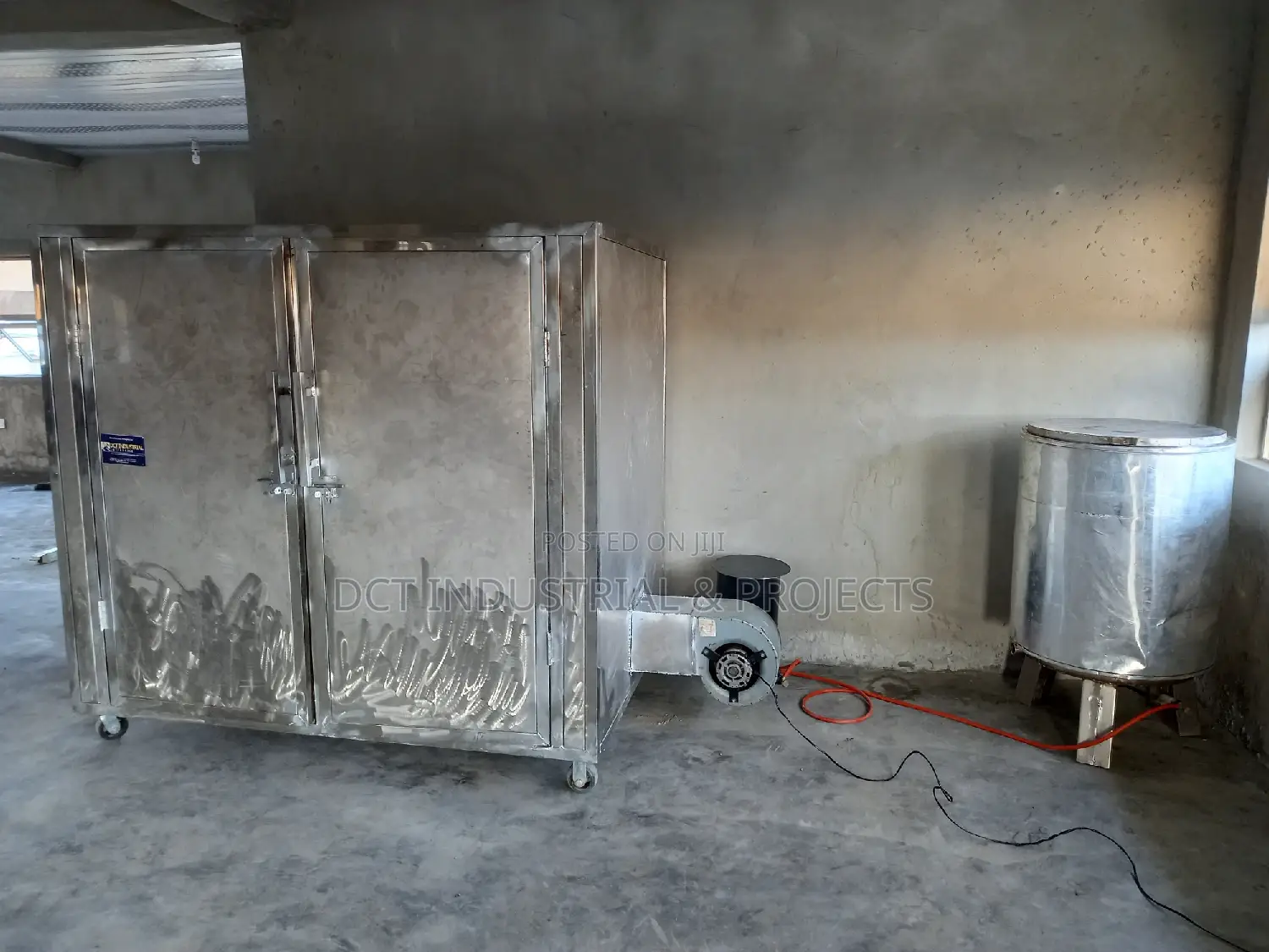 Plantain Dryer / Food Dryer (Stainless Steel)