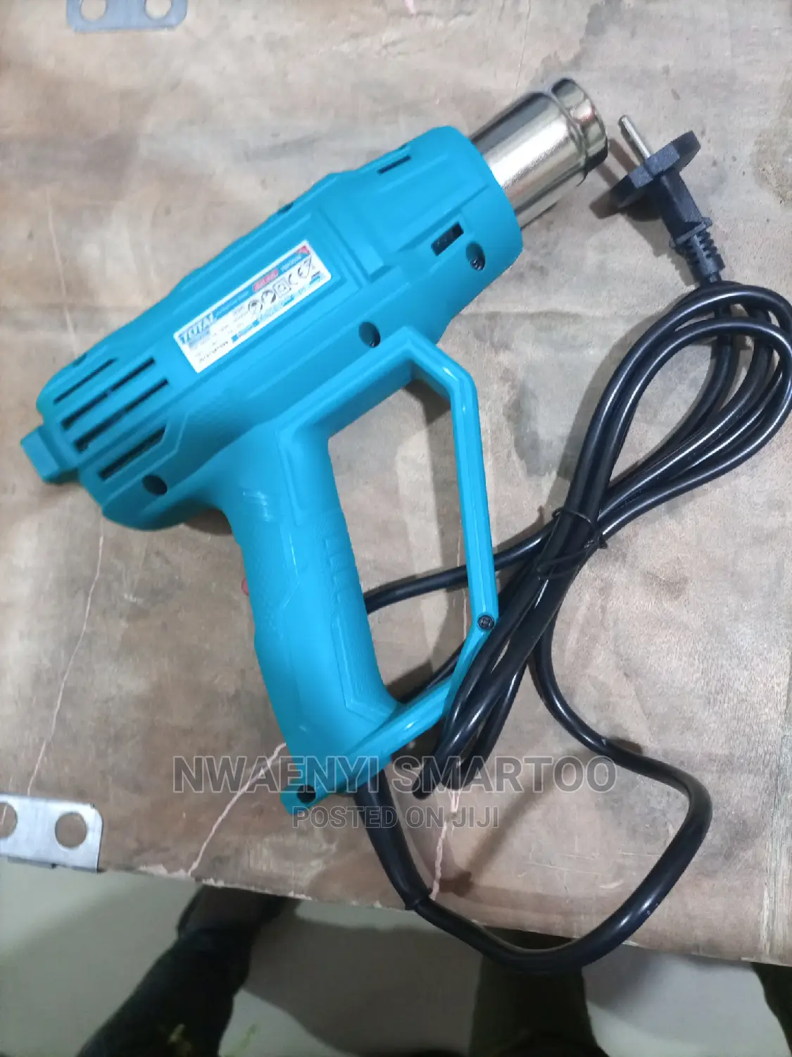 Total Heat Gun Machine