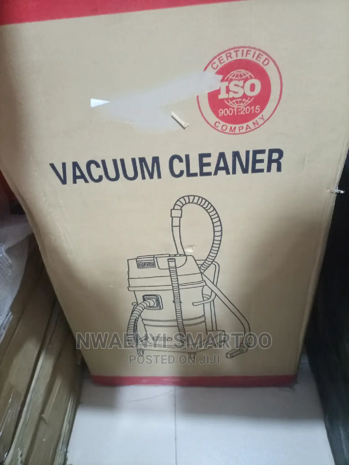 Industrial Vaccum Cleaner