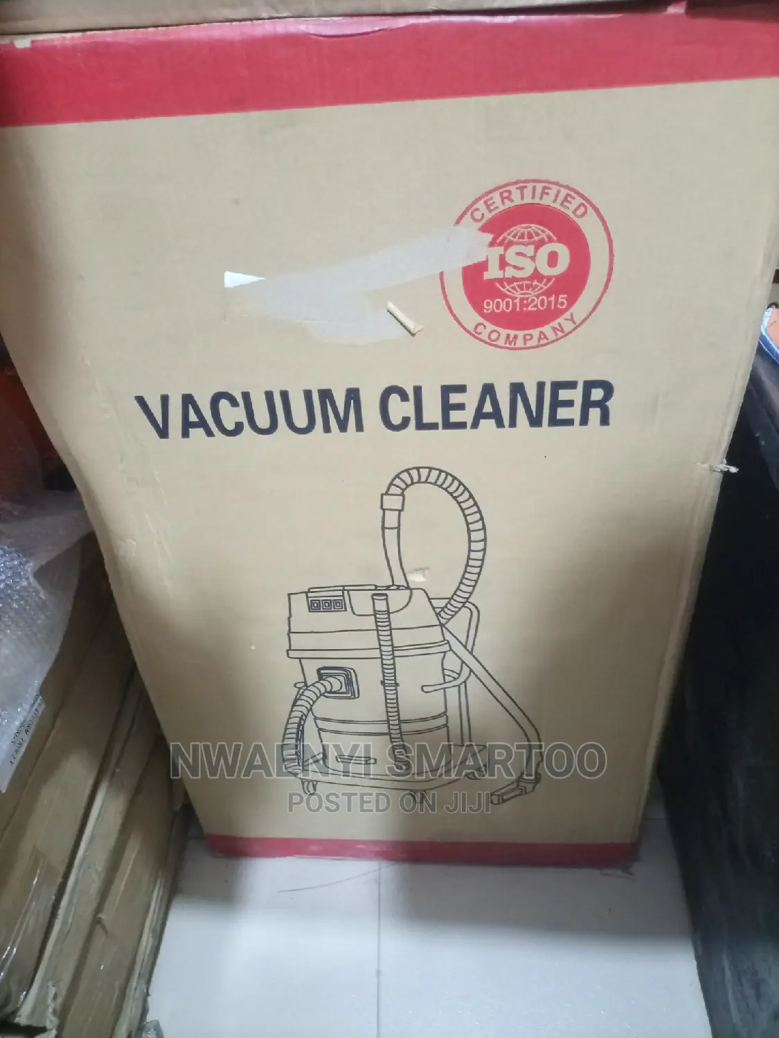 Industrial Vaccum Cleaner