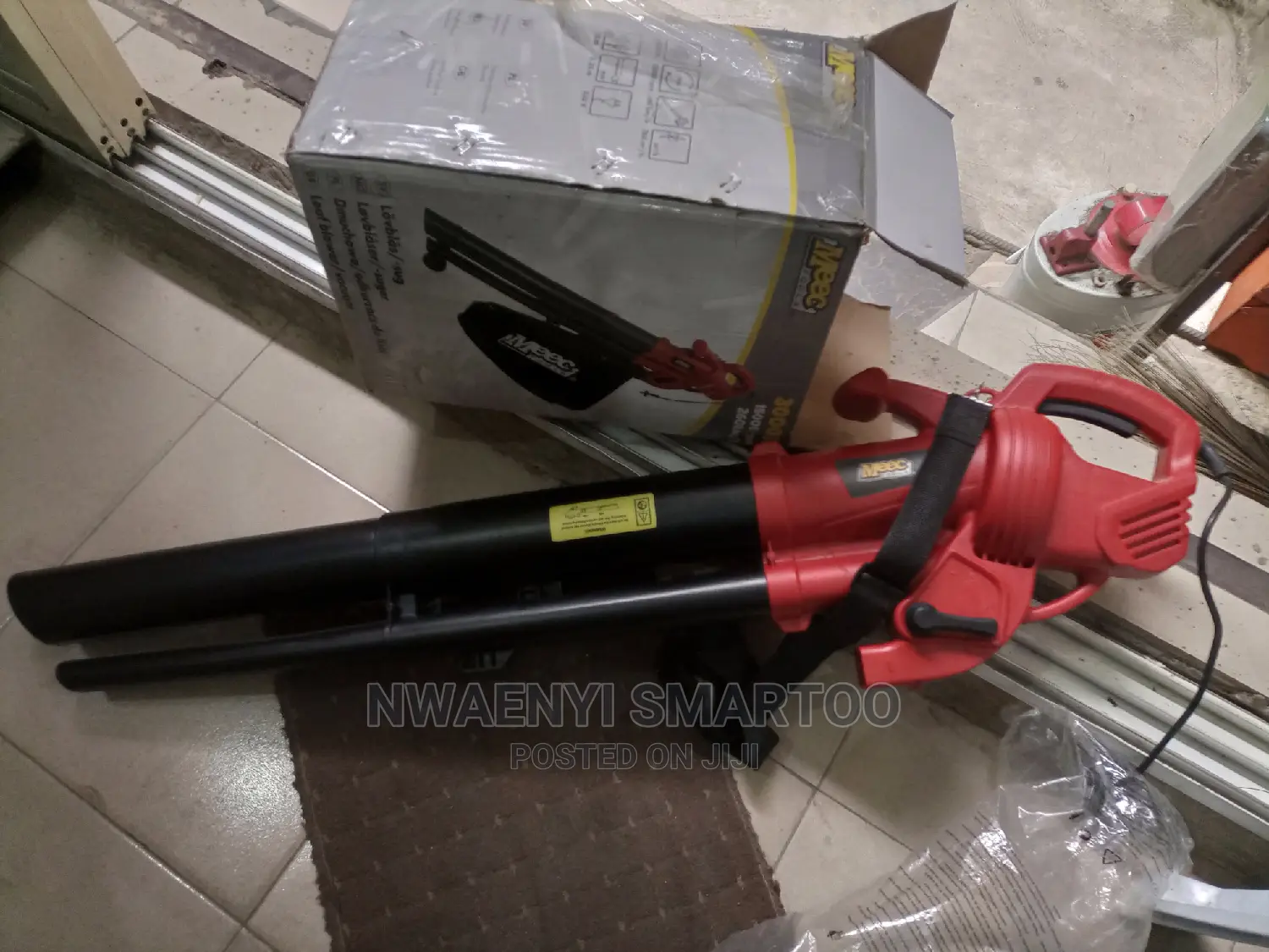 Industrial Air Blower With Warranty