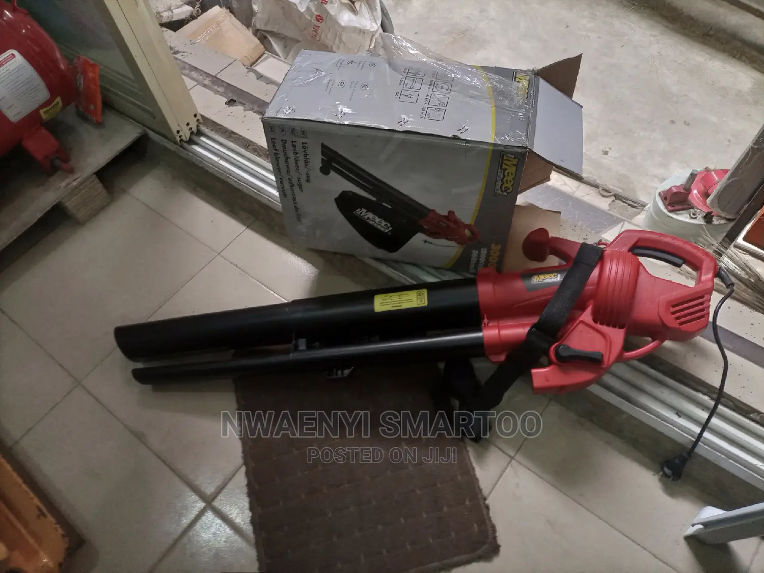Industrial Air Blower With Warranty