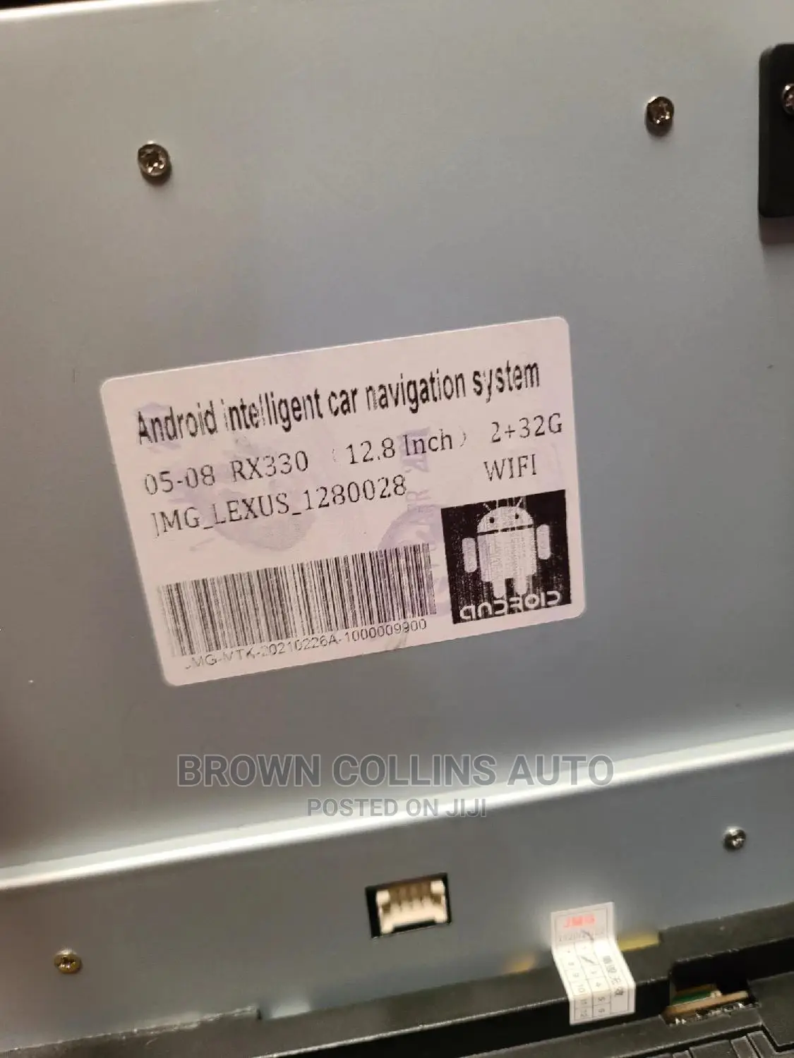 Android System RX330 Lexus