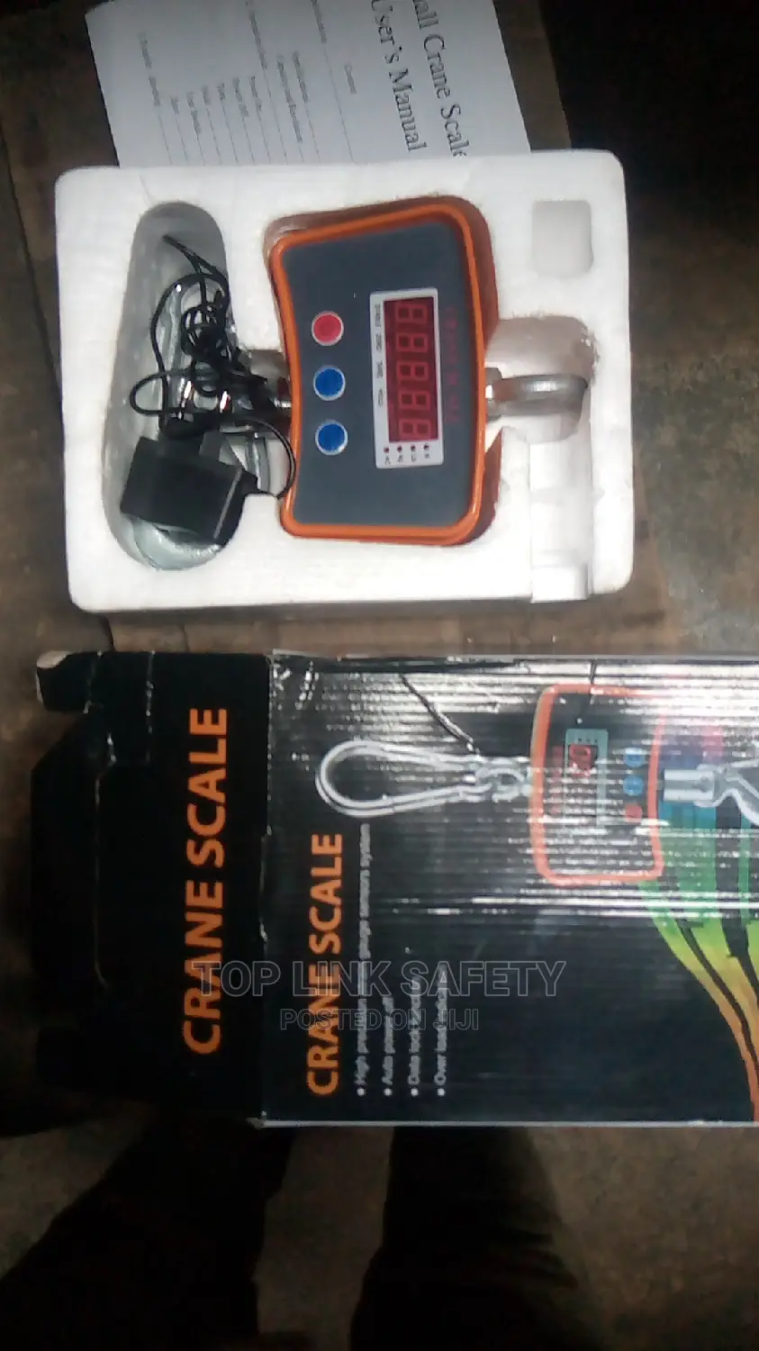 Hanging Scale Digital 1000 Kg Original