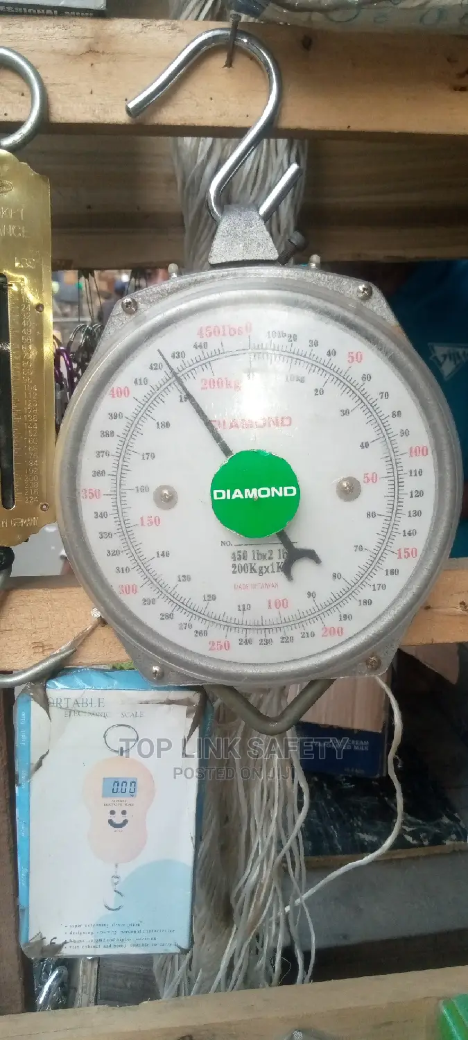 Hanging Scale 200kg Manual