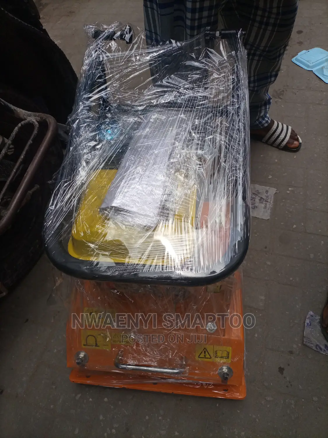 Plate Compactor Original One