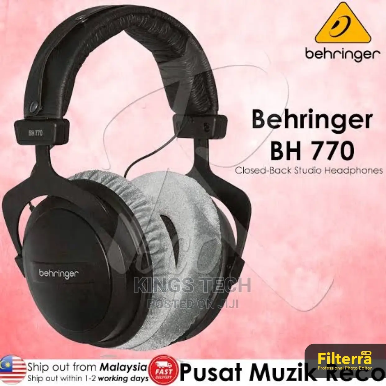 BEHRINGER BH770 Studio Headphone