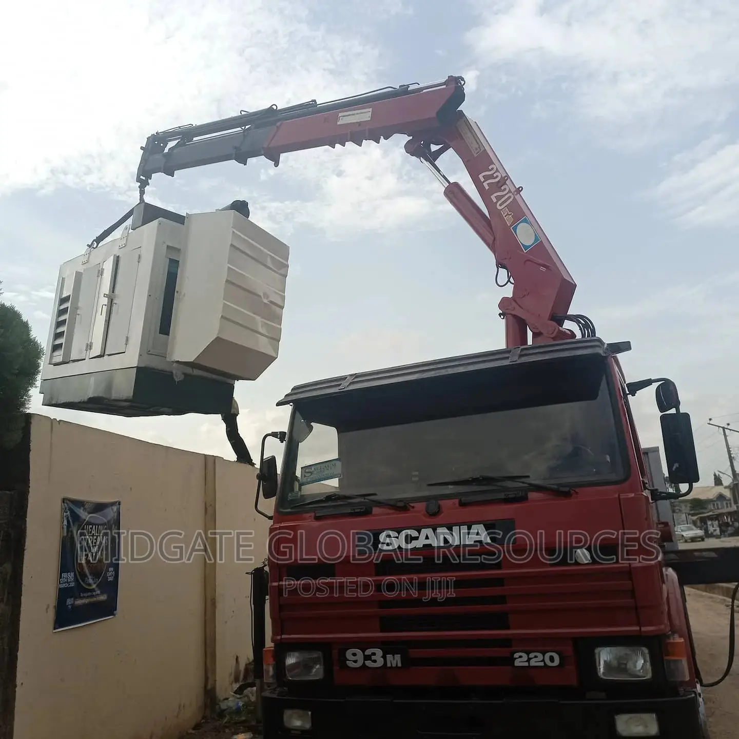 Hiab, Crane, Self Loader Truck For Hire And Renting