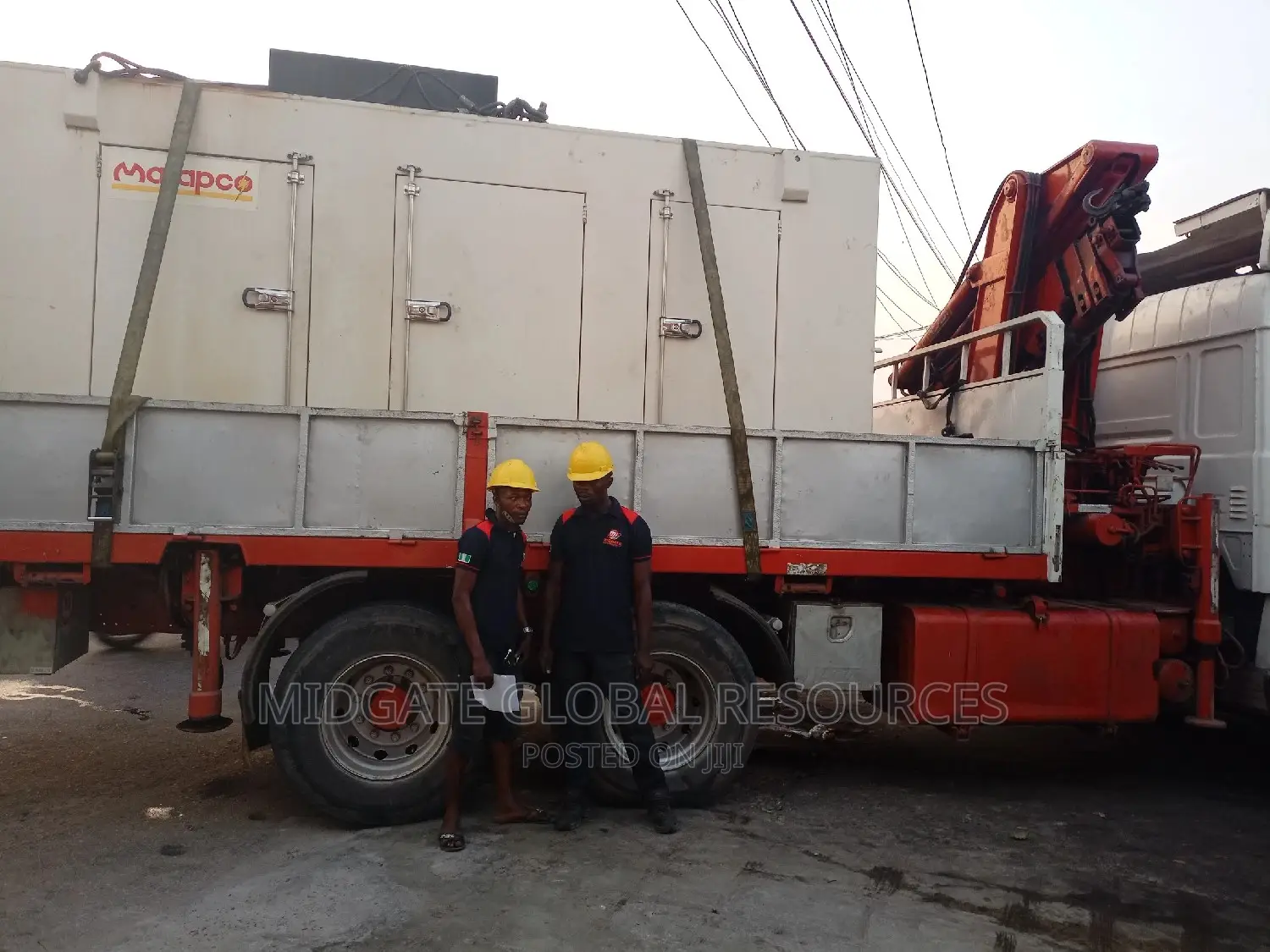 Hiab, Crane, Self Loader Truck For Hire And Renting