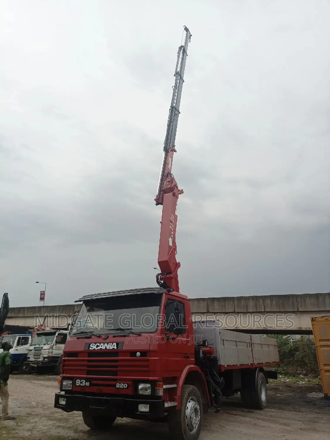 Hiab, Crane, Self Loader Truck For Hire And Renting