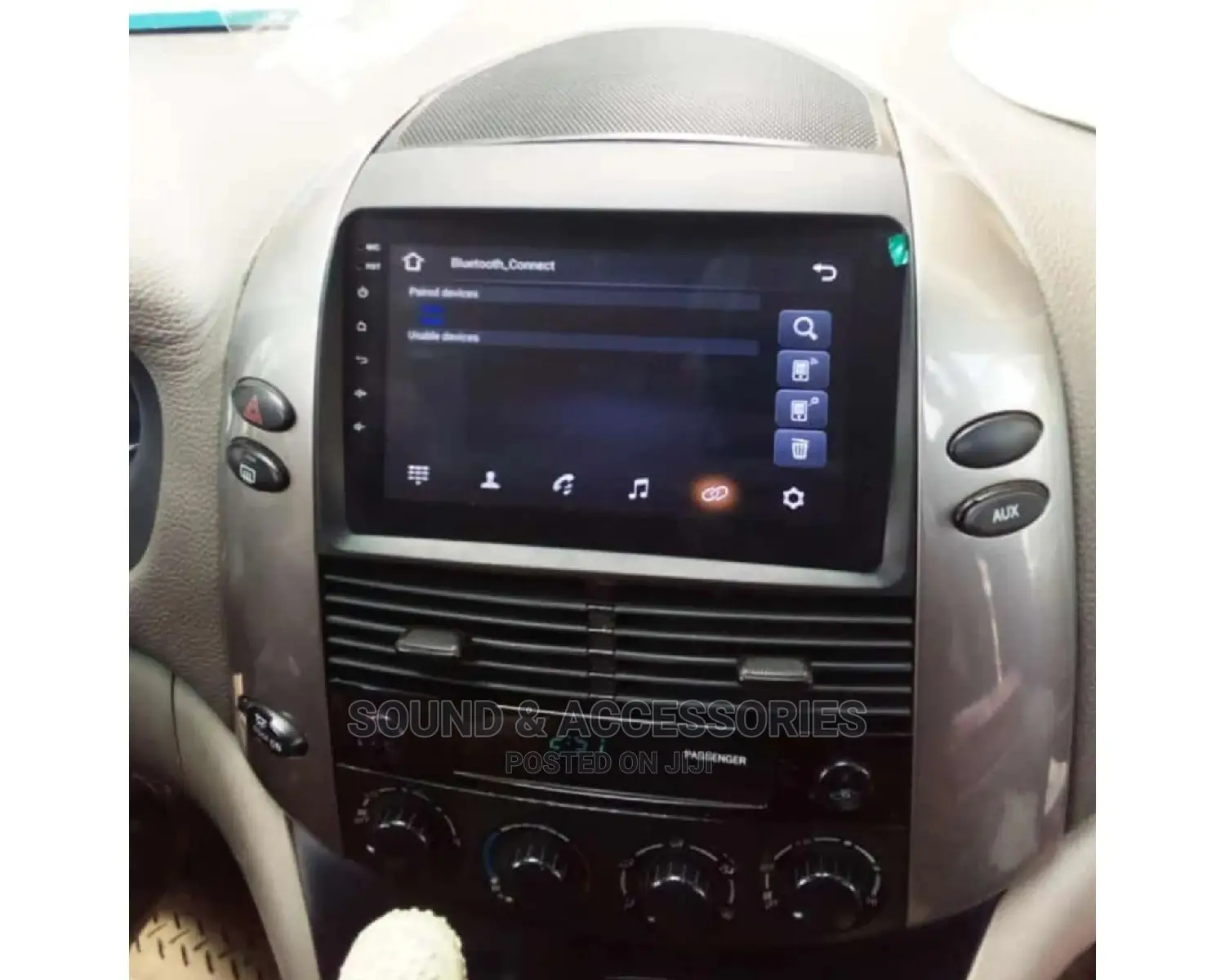 Toyota Sienna 2004-2010 Android GPS Navigation System