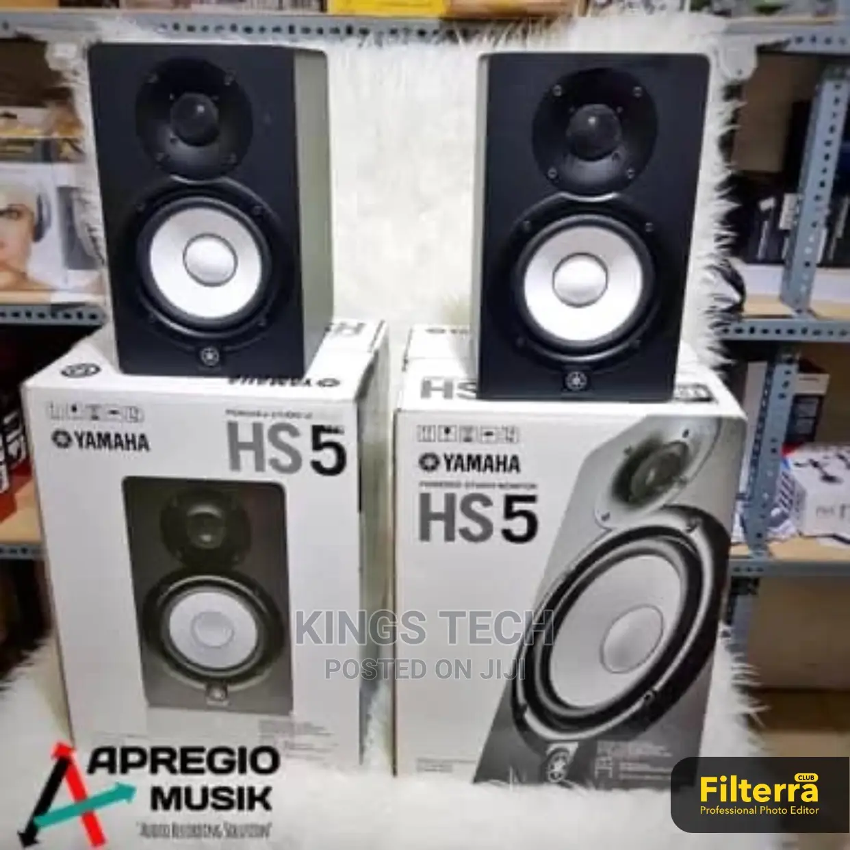 Yamaha HS5 Studio Monitor