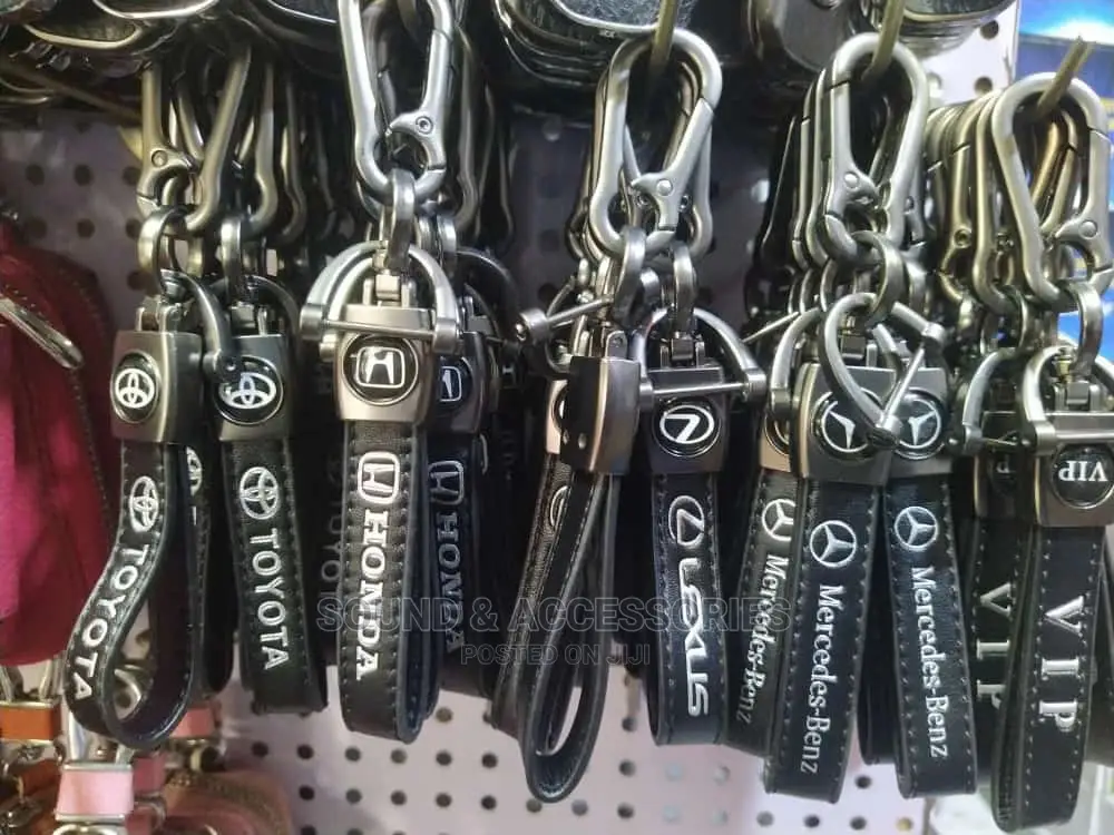 Strap Keyholders + Belt Hook