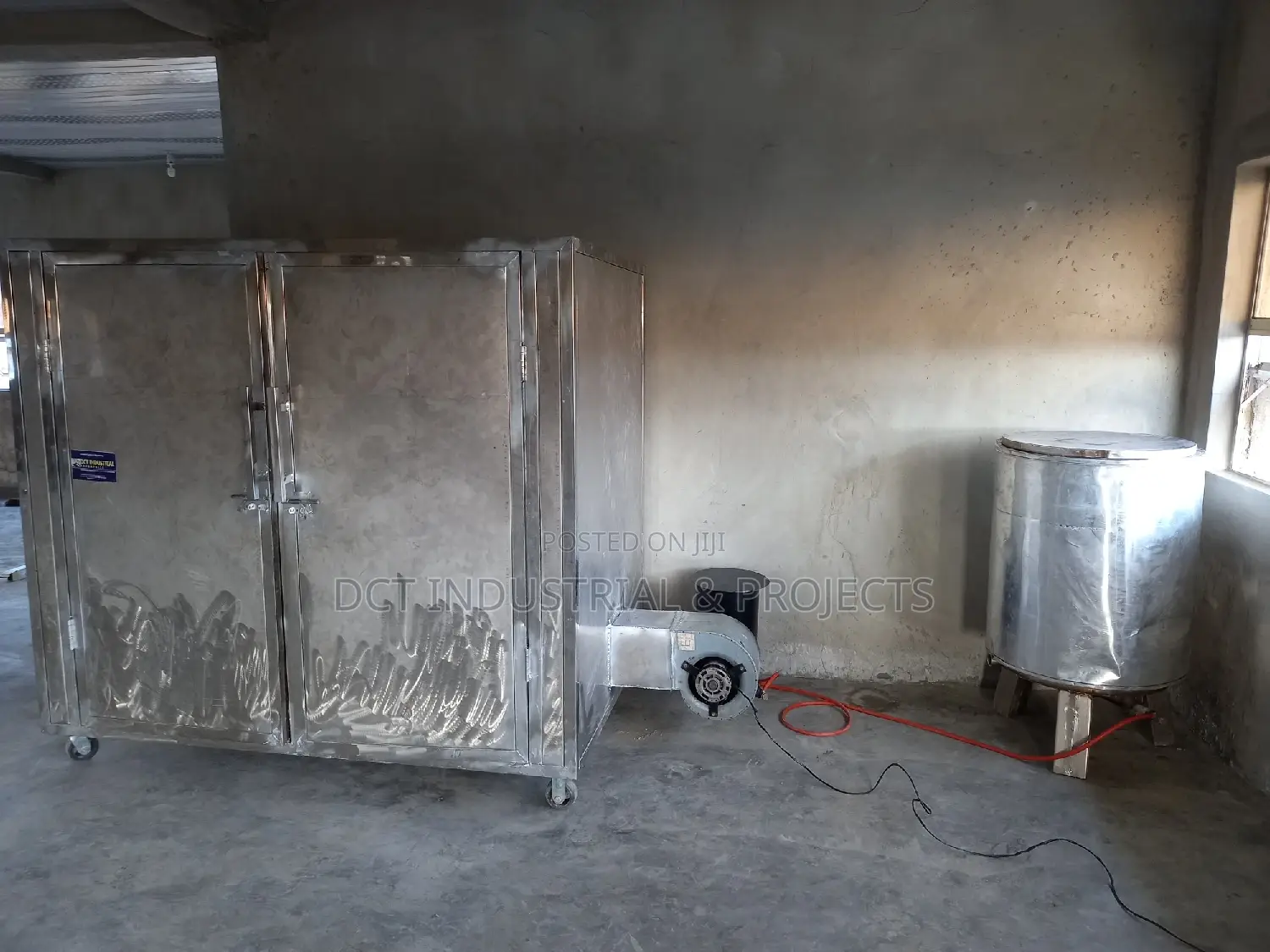 Food Dehydrator / Drying Machine(Plantain Flour, Yam, Egusi)