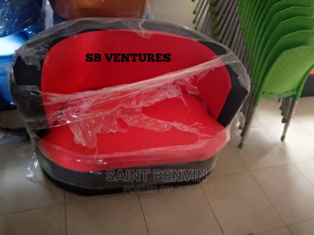 Double Seater Leather Sofa