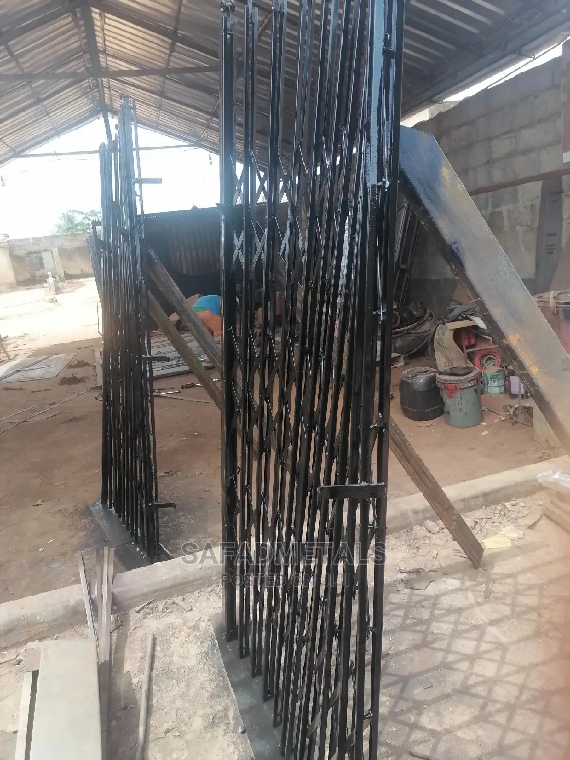 Collapsible Gate 4ftby7ft