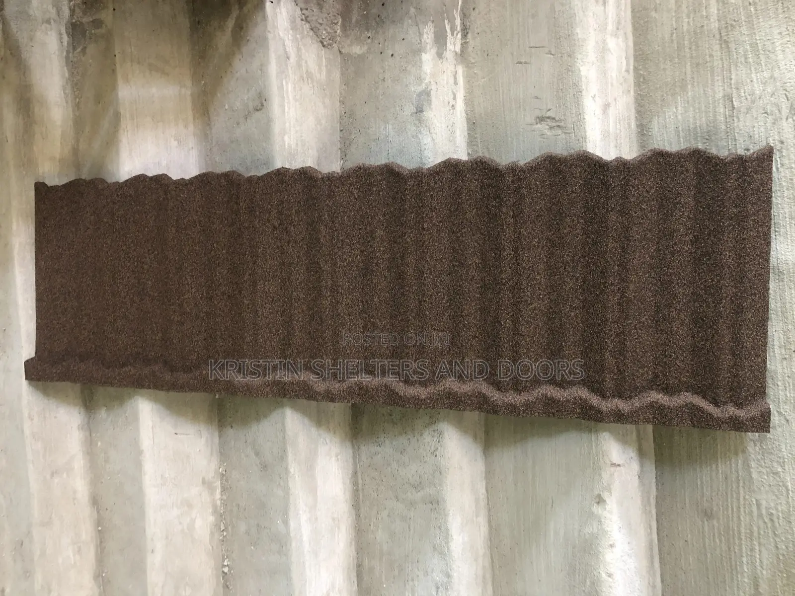 Brown Classic Stone Coated Roofing Sheet