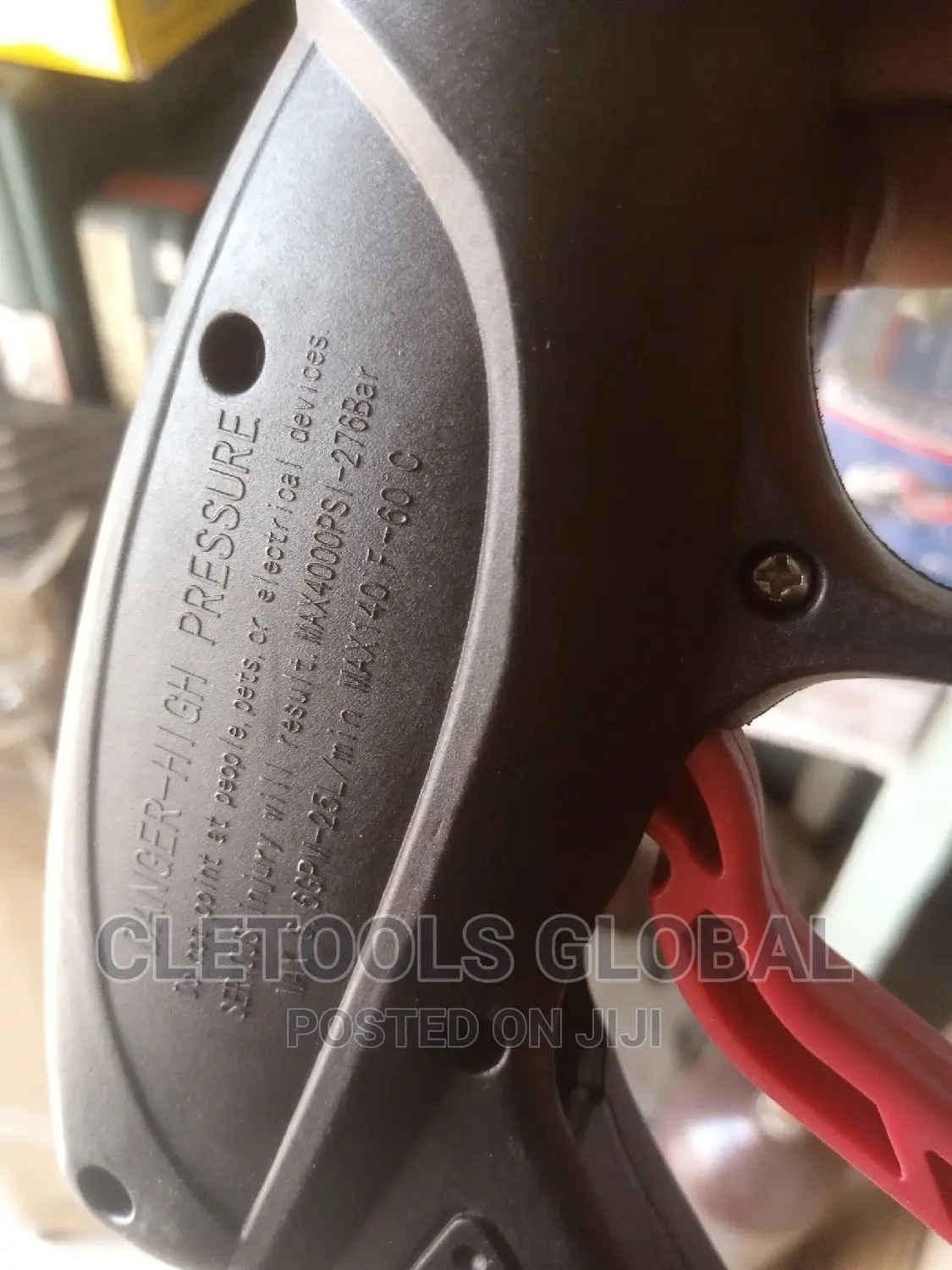 High Pressure Washer Model_ 3200