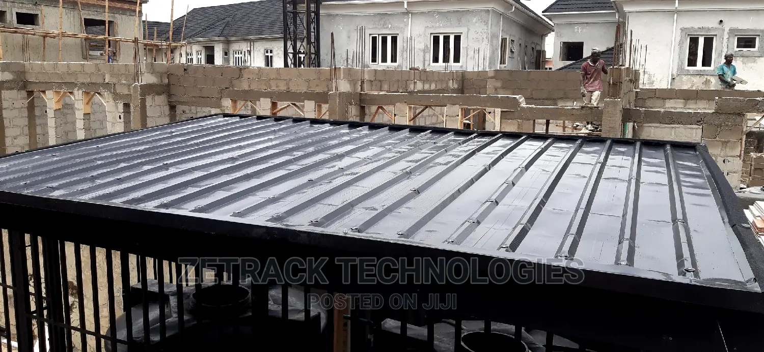 Aluminium Long Span Jet Black