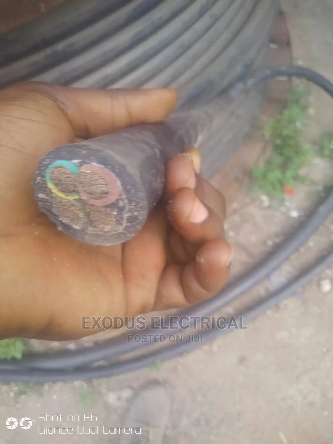 Flexible Copper 50mmx4