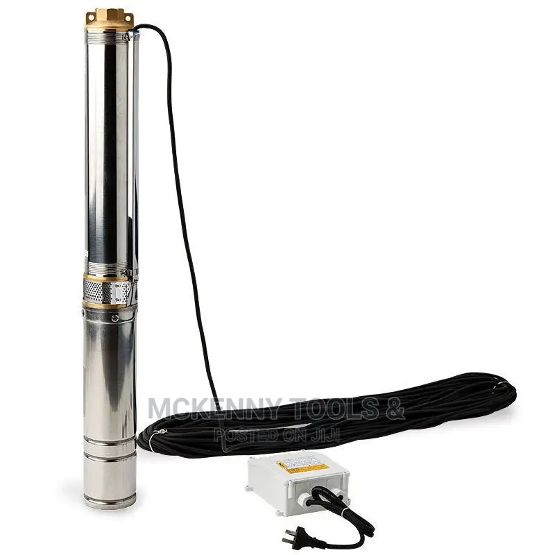 1.5hp Submersible Bore Water Pump Deep Well Irrigation Stain