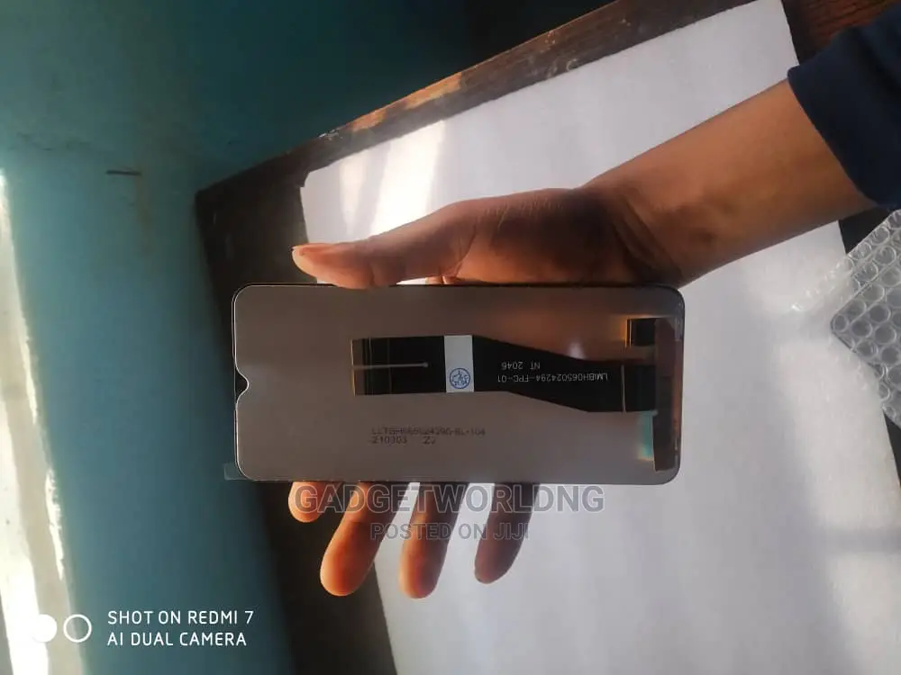 Samsung Galaxy A02s LCD Screen Replacement Assembly