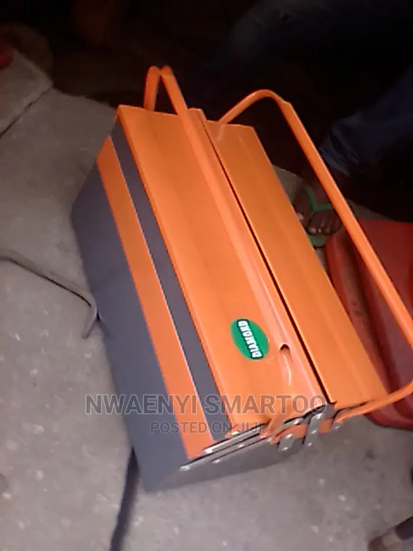 Empty Tools Box