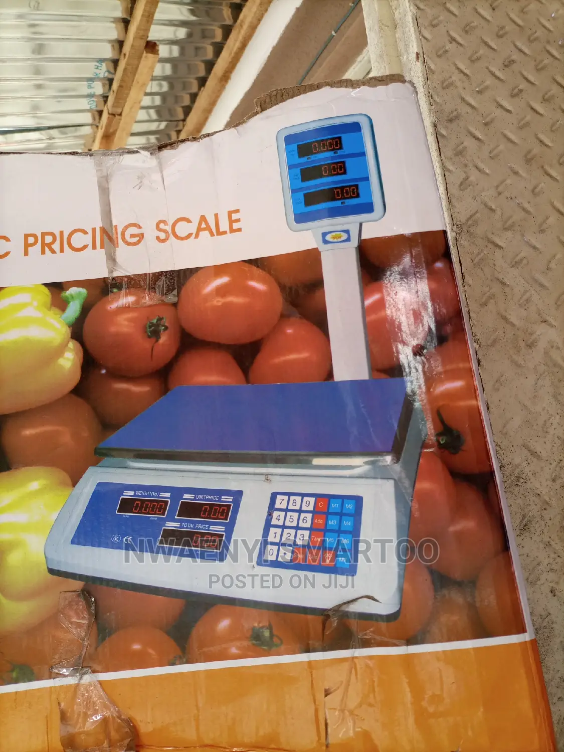 Pricing Scale 50kg