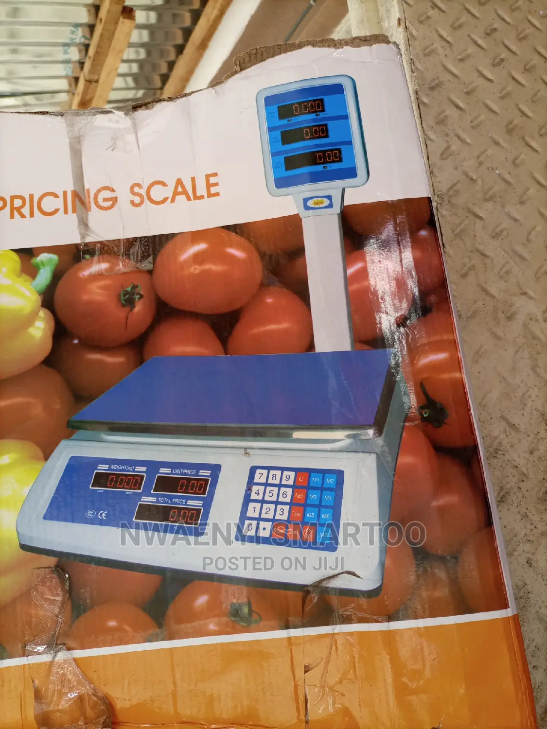 Pricing Scale 50kg