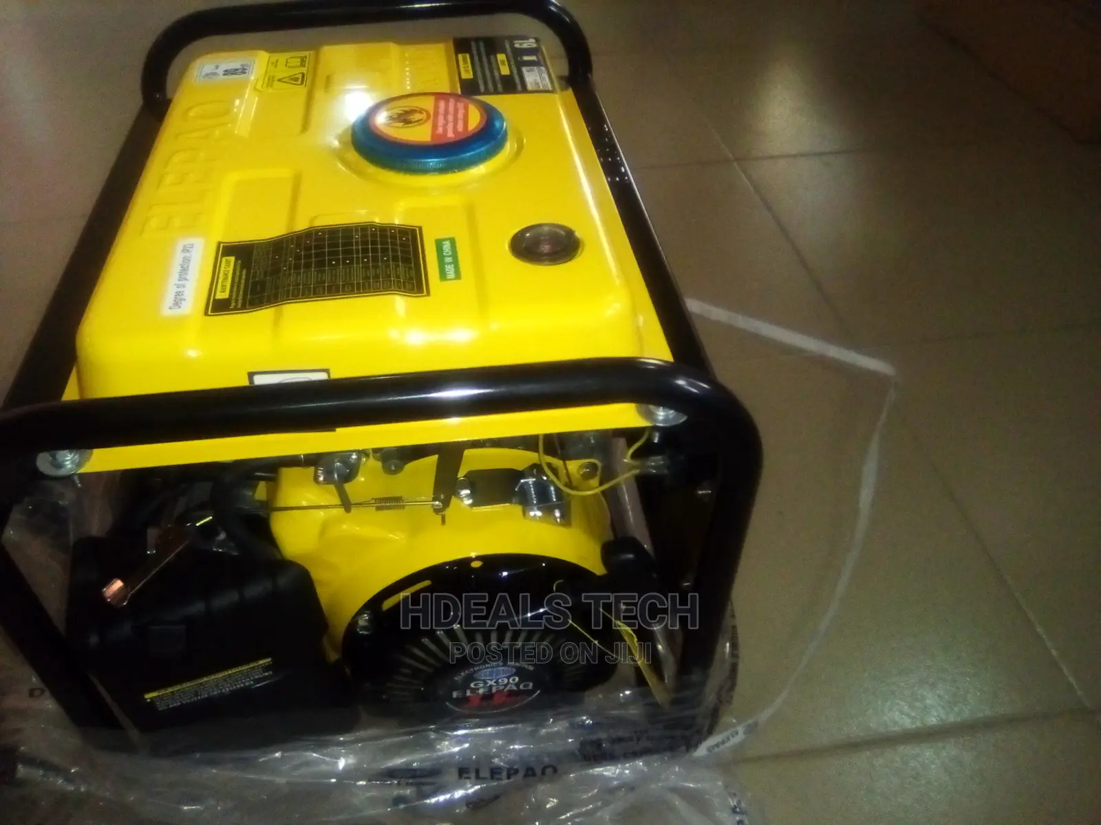 Elepaq Generator SV2500 (1.5KVA)