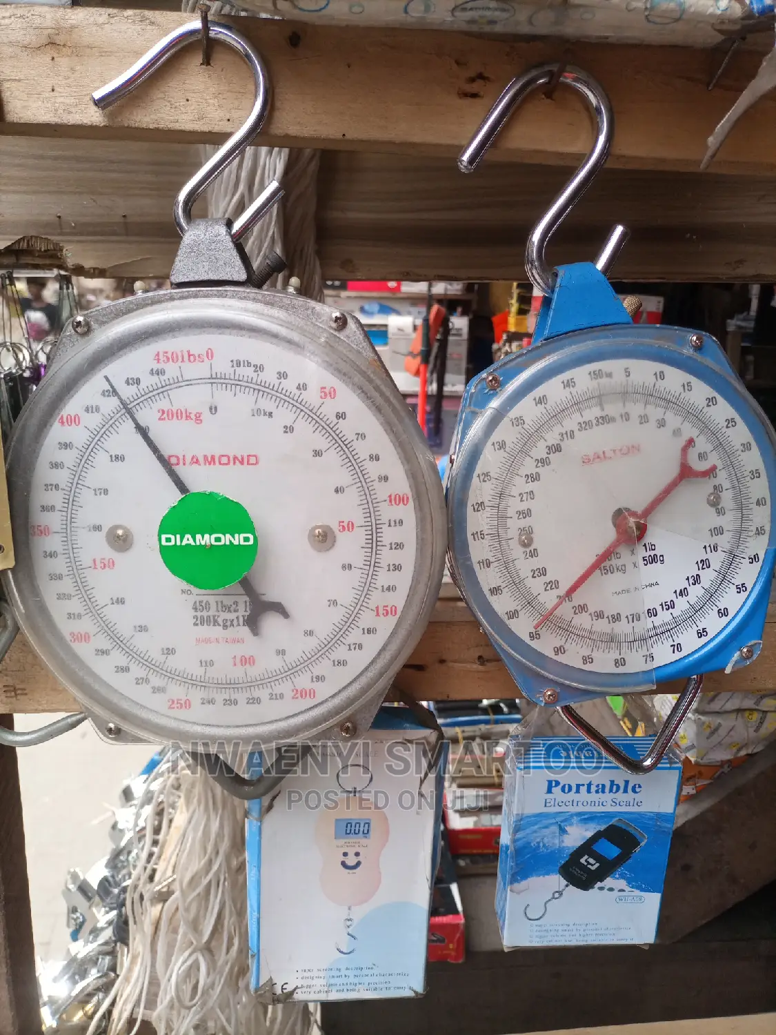 Hanging Scale 100kg