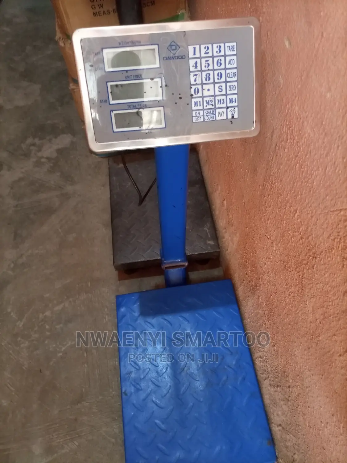 100kg Standing Scale With Warranty