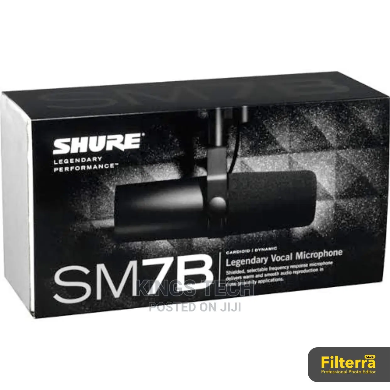 Shure Sm7b Legendary Vocal Microphone