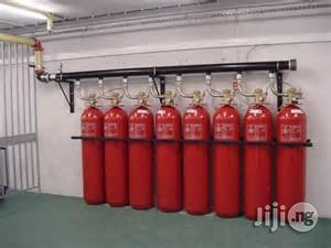 FM 200 Fire Extinguishers