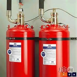 FM 200 Fire Extinguishers