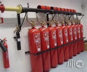 FM 200 Fire Extinguishers