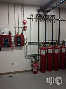 FM 200 Fire Extinguishers