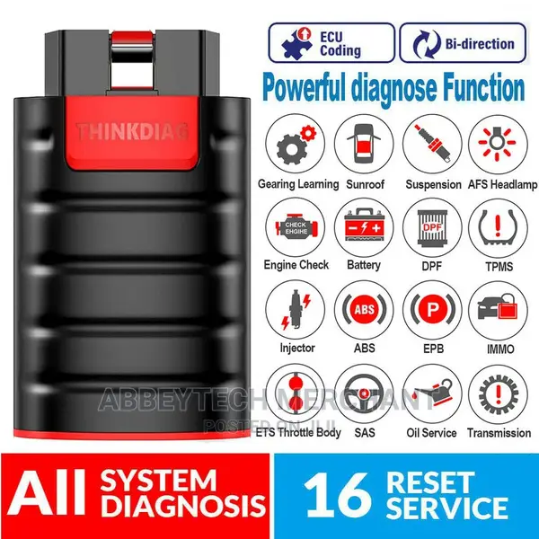Launch Thinkdiag Wireless Car Scanner Wit Full Scanning