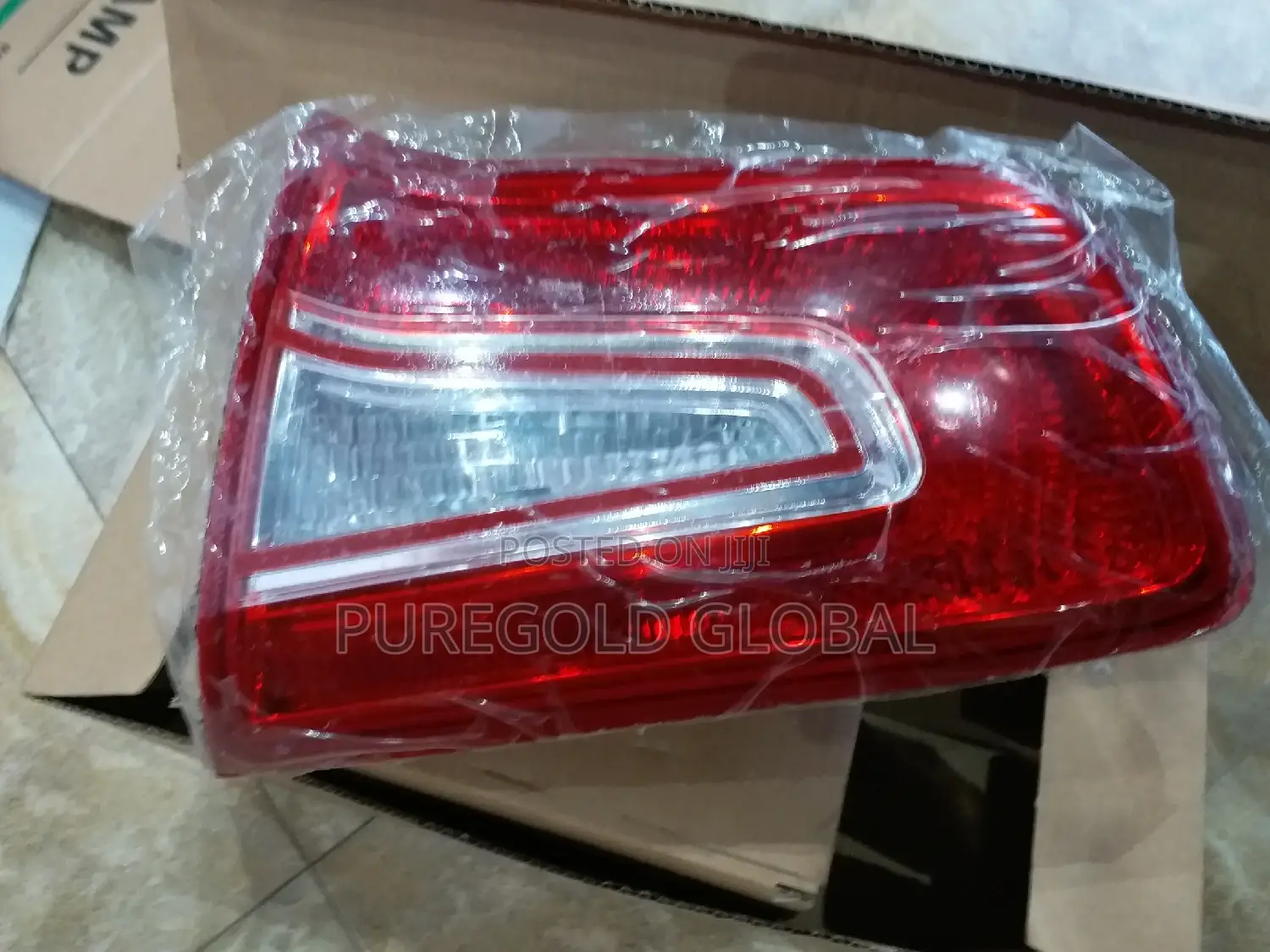 Kia Sportage 2013 Model Boot Lamp