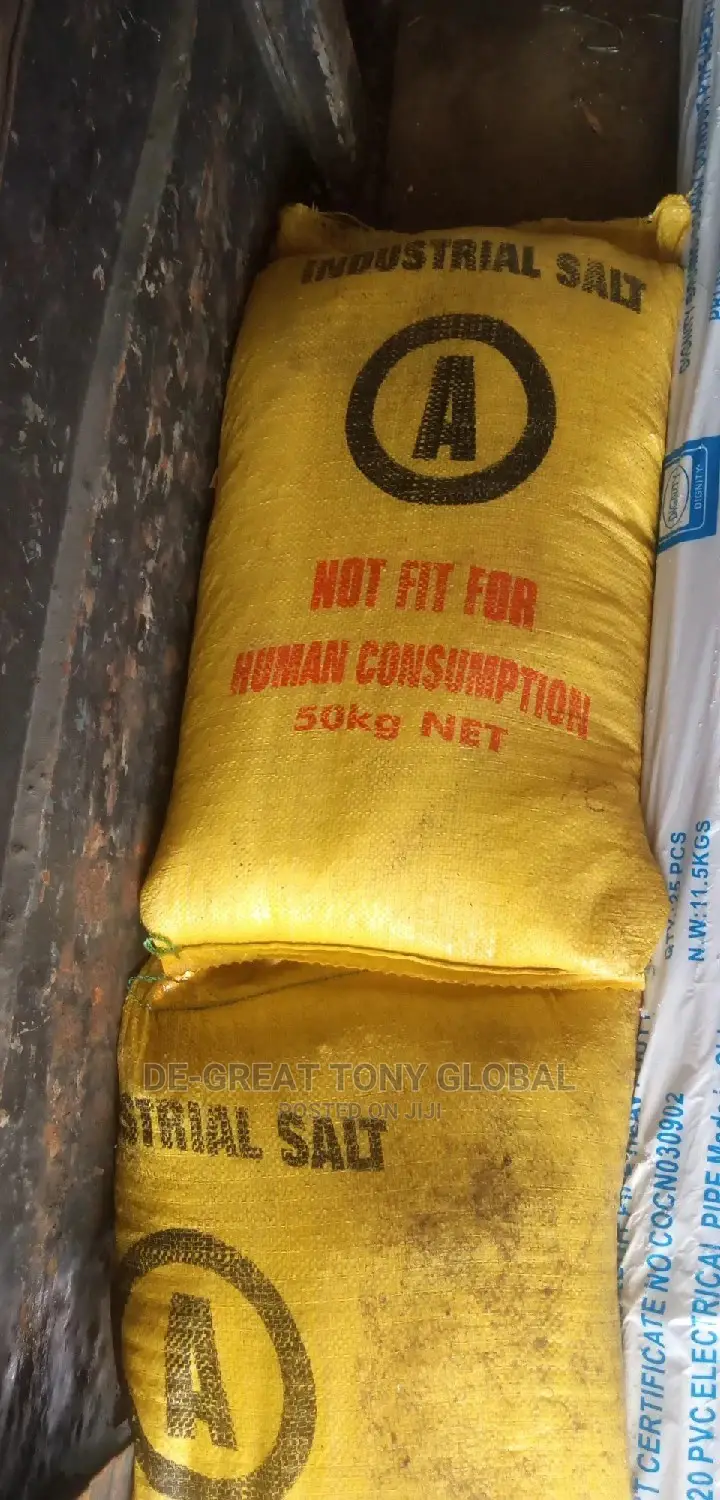 Industrial Salt 50kg