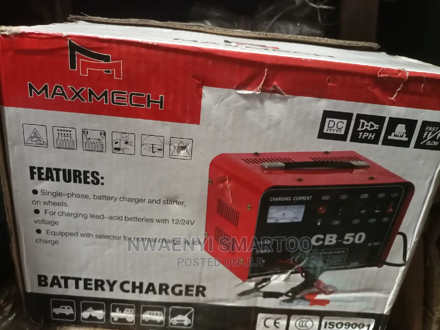 Maxmech Battery Charger