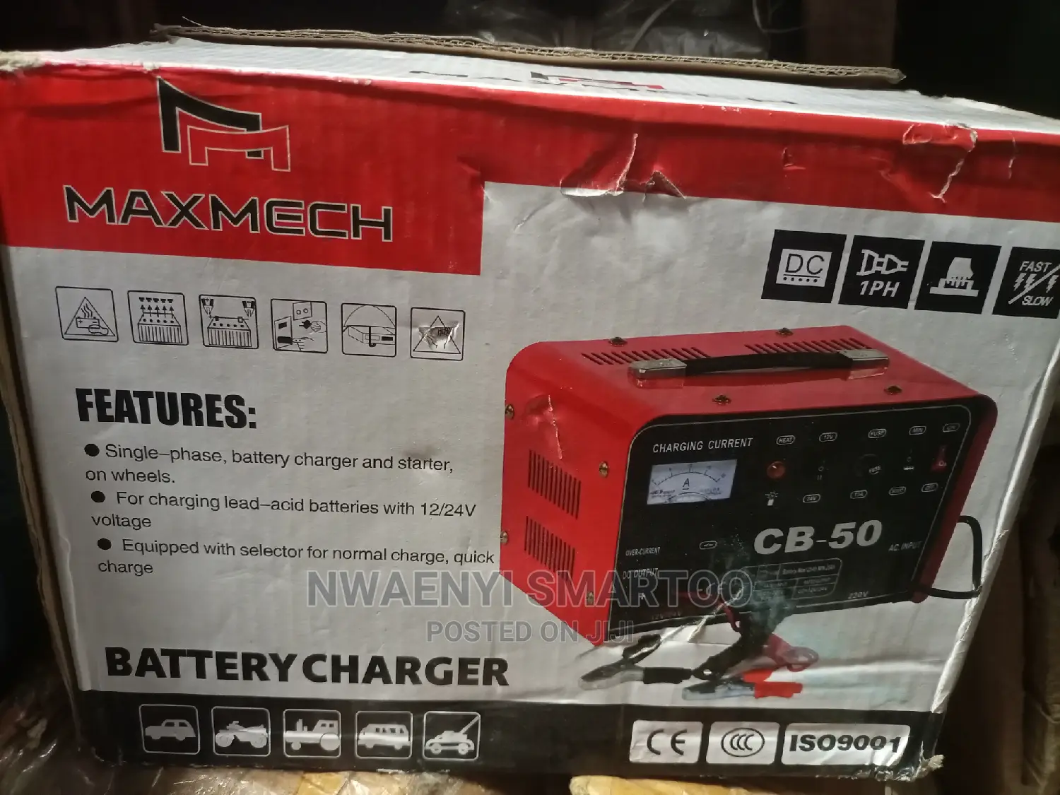 Maxmech Battery Charger